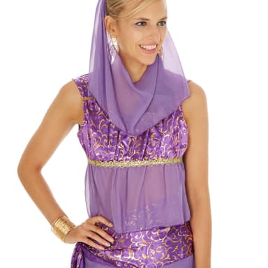Orient Lady kostume - XXL
