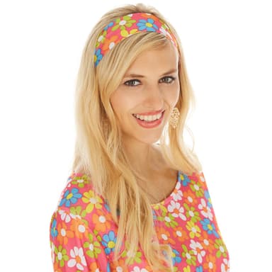 Blomsterlady kostume - XXL