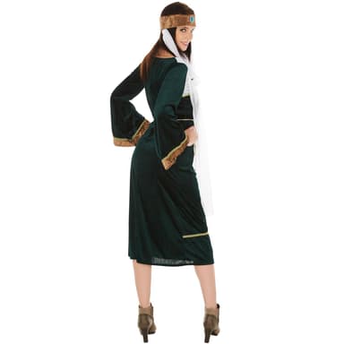 Orientalsk inspireret kostume - XXL