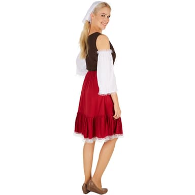Middelalder kvinde kostume - L