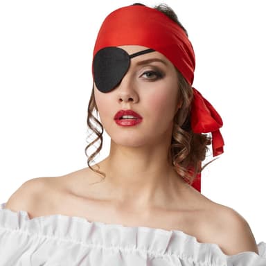 Piratkvinde kostume - S