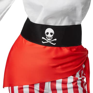 Piratkvinde kostume - S