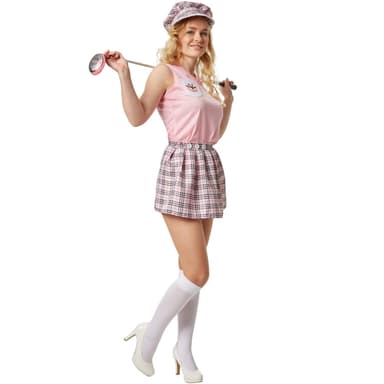 Golfspiller kostume - XXL