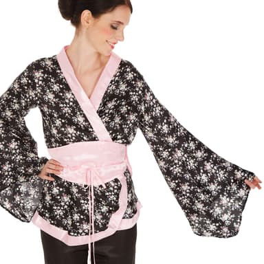 Flot Geisha kostume - S