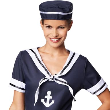 Sømandshustru kostume - L