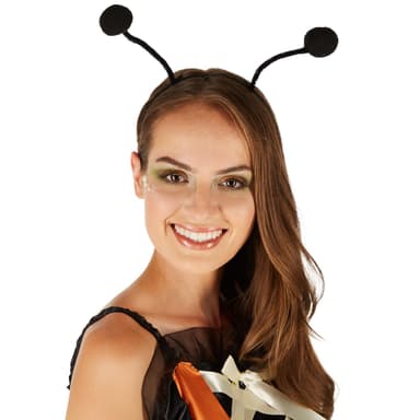 Sommerfugl i varme farver kostume - XXL