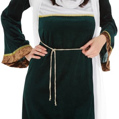 Orientalsk inspireret kostume - L