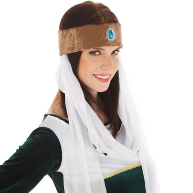 Orientalsk inspireret kostume - L