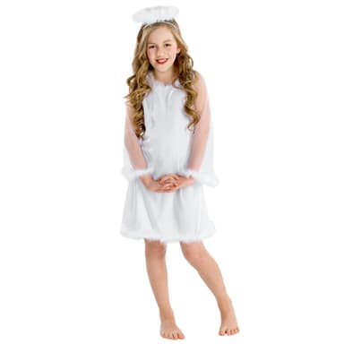 Englebarn kostume - 152 (12-14y)