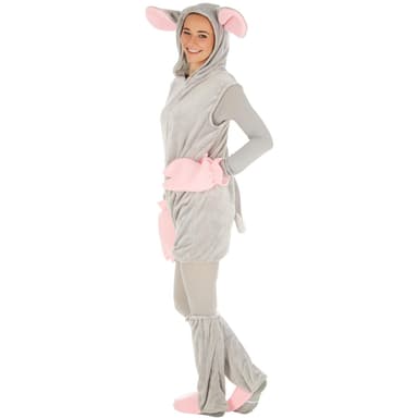 Unisex kostume Mus - M