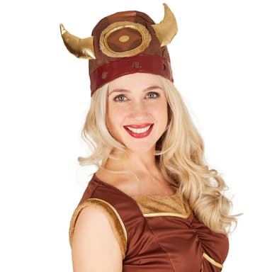 Vikingekvinde kostume - XXL