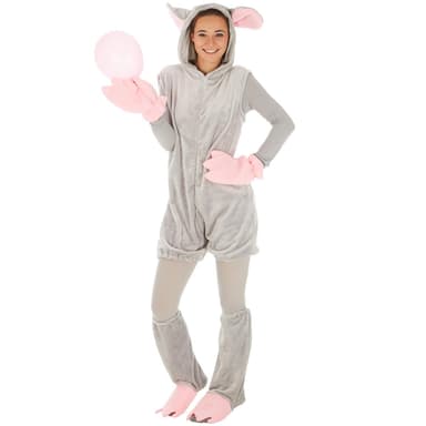 Unisex kostume Mus - M