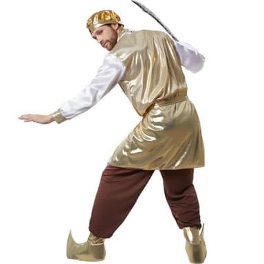 Prægtig Sultan kostume - XL
