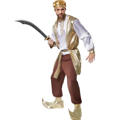 Prægtig Sultan kostume - XL