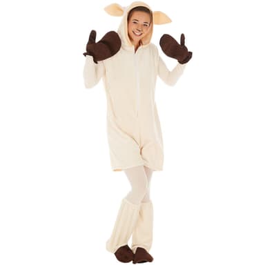 Unisex kostume Får - L