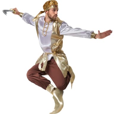 Prægtig Sultan kostume - XL