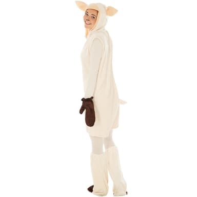 Unisex kostume Får - L