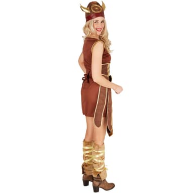 Vikingekvinde kostume - XL