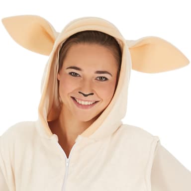 Unisex kostume Får - L