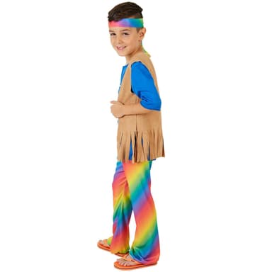 Boy Peacemaker børnekostume - 116 (5-6y)