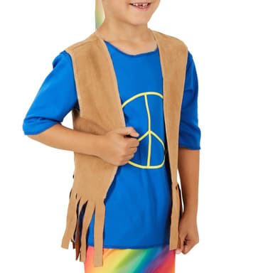 Boy Peacemaker børnekostume - 116 (5-6y)