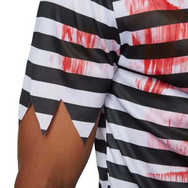 Halloween fange kostume - M