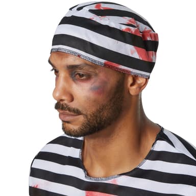 Halloween fange kostume - M