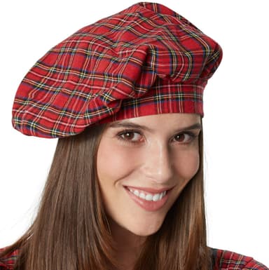 Skotsk kvinde kostume - M