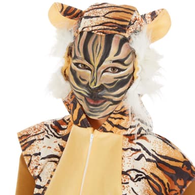 Unisex kostume Tiger - M