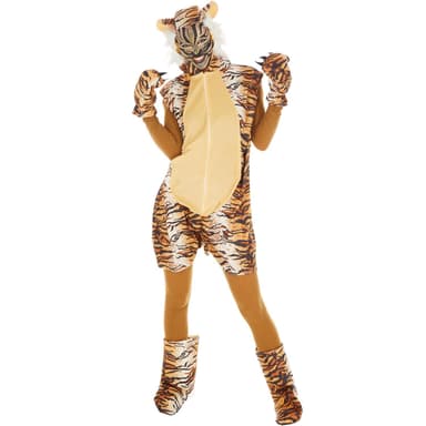 Unisex kostume Tiger - M