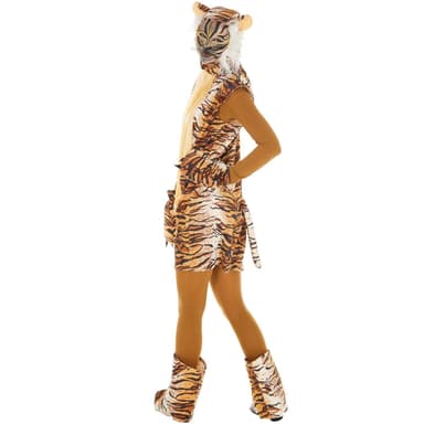 Unisex kostume Tiger - M