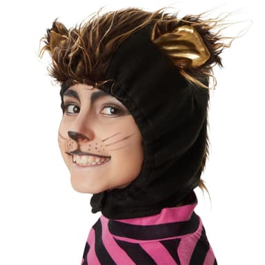 Hemmelighedsfuld filurkat kostume - 128 (7-8y)
