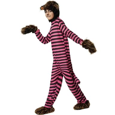 Hemmelighedsfuld filurkat kostume - 128 (7-8y)
