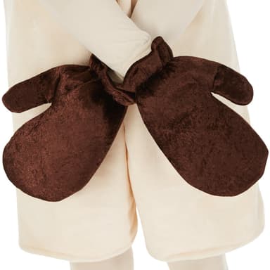 Unisex kostume Får - M