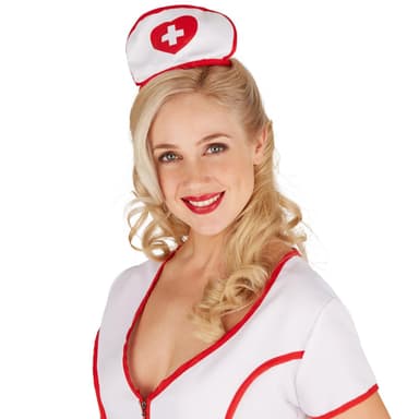 Sygeplejerske kostume - XL