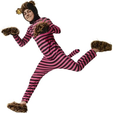 Hemmelighedsfuld filurkat kostume - 128 (7-8y)