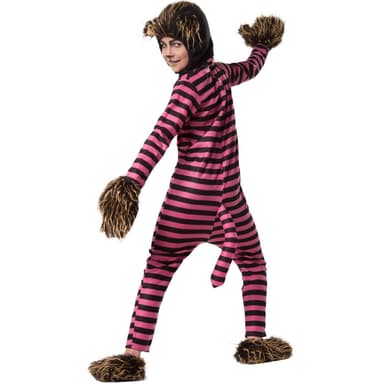 Hemmelighedsfuld filurkat kostume - 128 (7-8y)