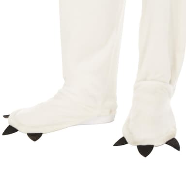 Unisex kostume Isbjørn - L