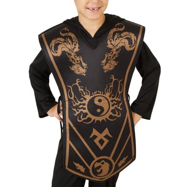 Ninja børnekostume - 164 (13-14y)