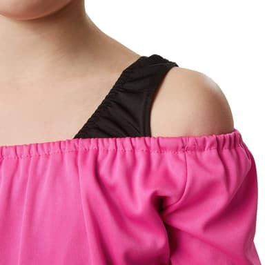 Fitness-stjerne børnekostume - 140 (9-10y)