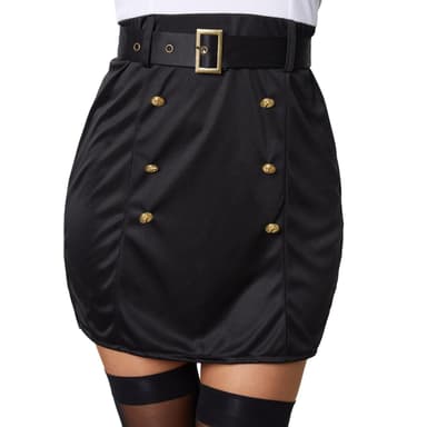Marineofficer kostume - L