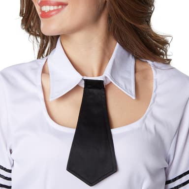 Marineofficer kostume - L
