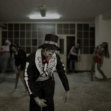 Halloween cool gentleman kostume - XXL
