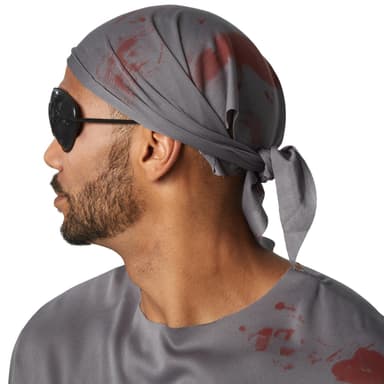 Halloween pirat kostume - L