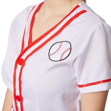 Baseballspiller kostume - XXL