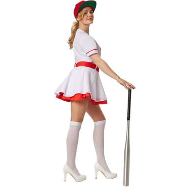 Baseballspiller kostume - XXL