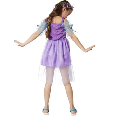 Trylleblomst fe kostume - 116 (5-6y)
