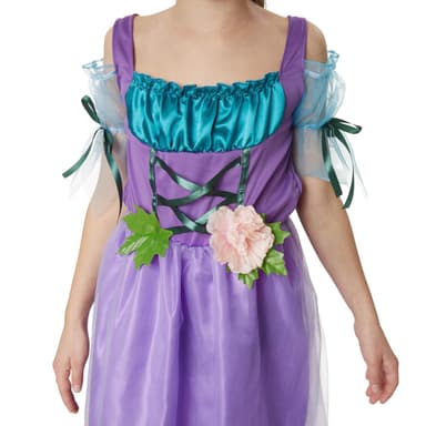 Trylleblomst fe kostume - 116 (5-6y)