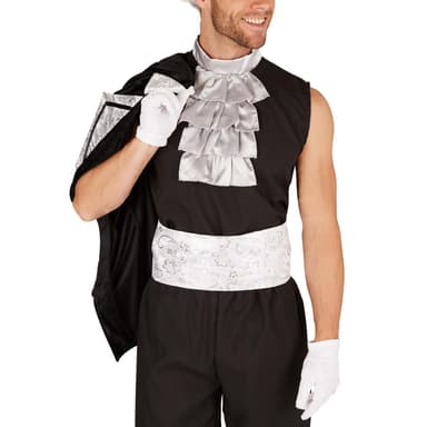 Barok-greve kostume - XL