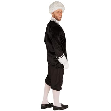 Barok-greve kostume - XL